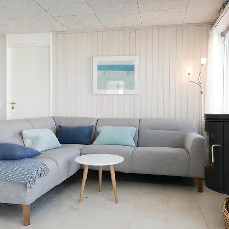 Сasa de vacaciones Two-bedroom Holiday In Pandrup Rødhus